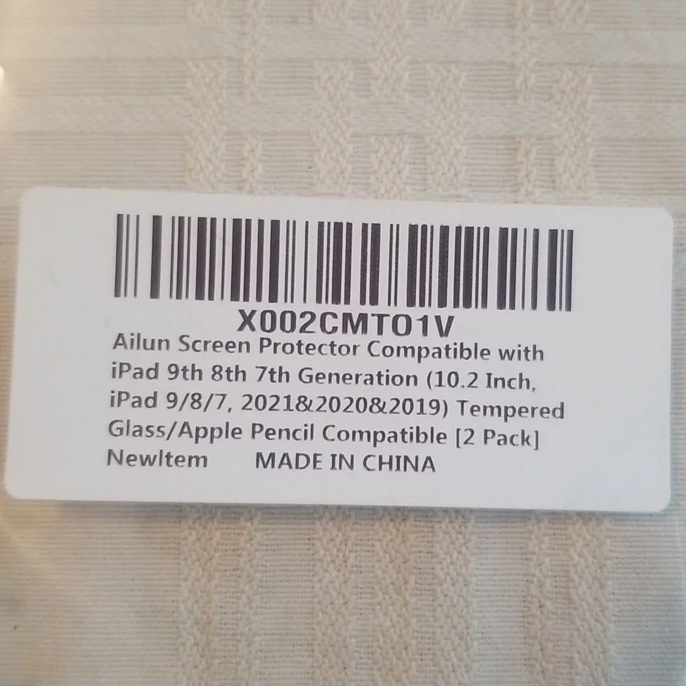 Glass Screen protector 2pack